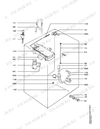 Взрыв-схема стиральной машины Matura 787673_20023 - Схема узла Hydraulic System 272